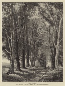 アベニュー 作： Thomas Creswick